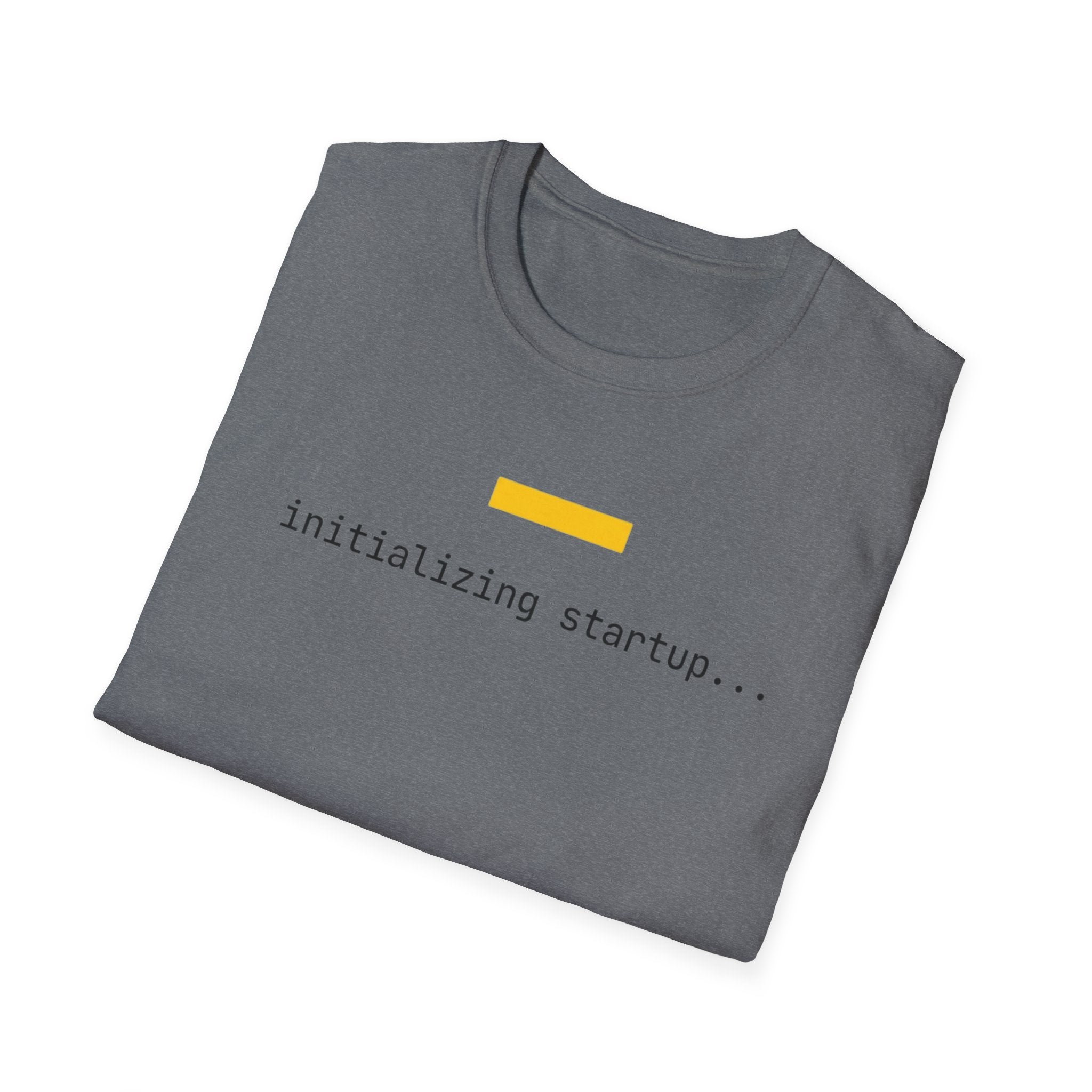 INITIALIZING STARTUP- System Boot T-Shirt
