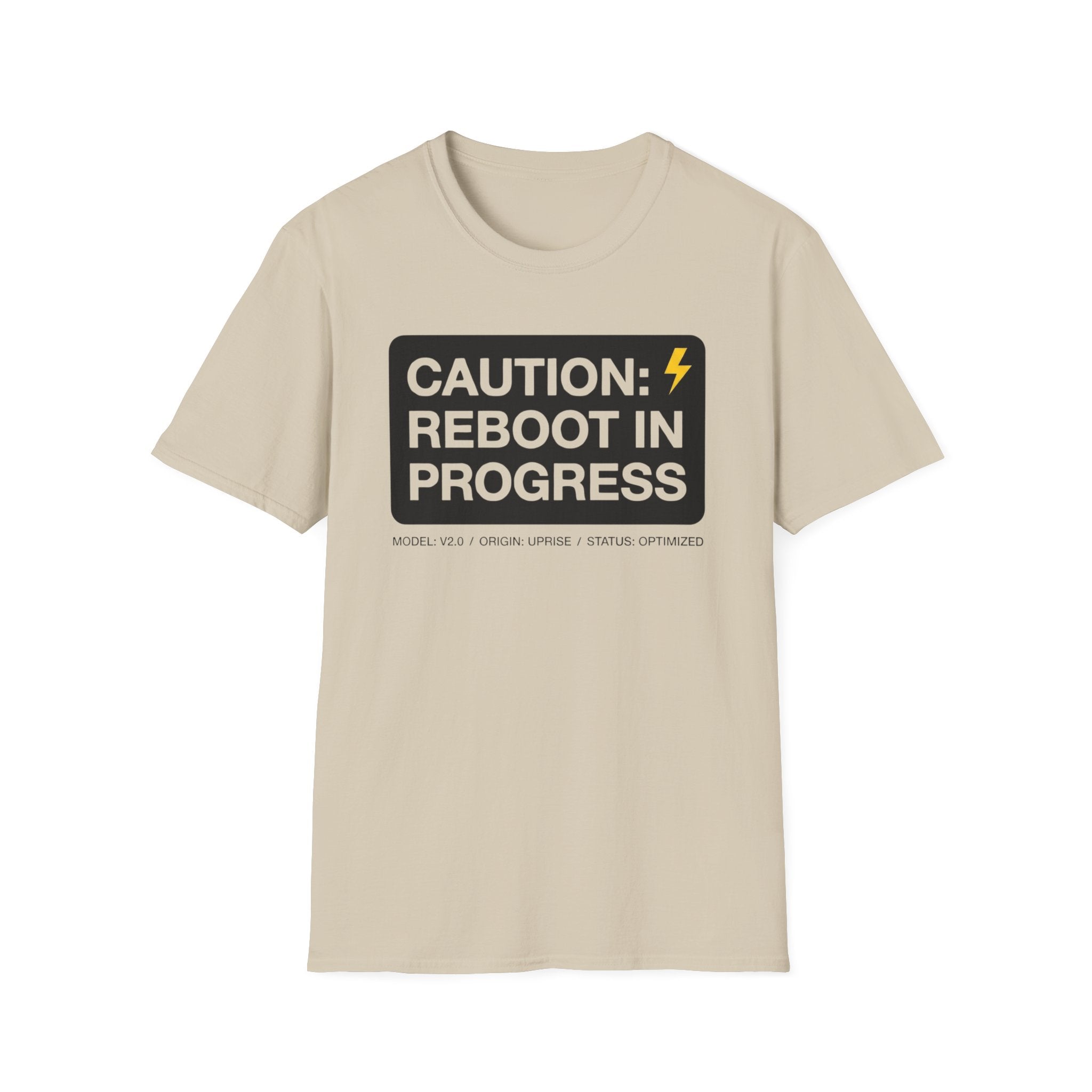 CAUTION: REBOOT IN PROGRESS T-Shirt