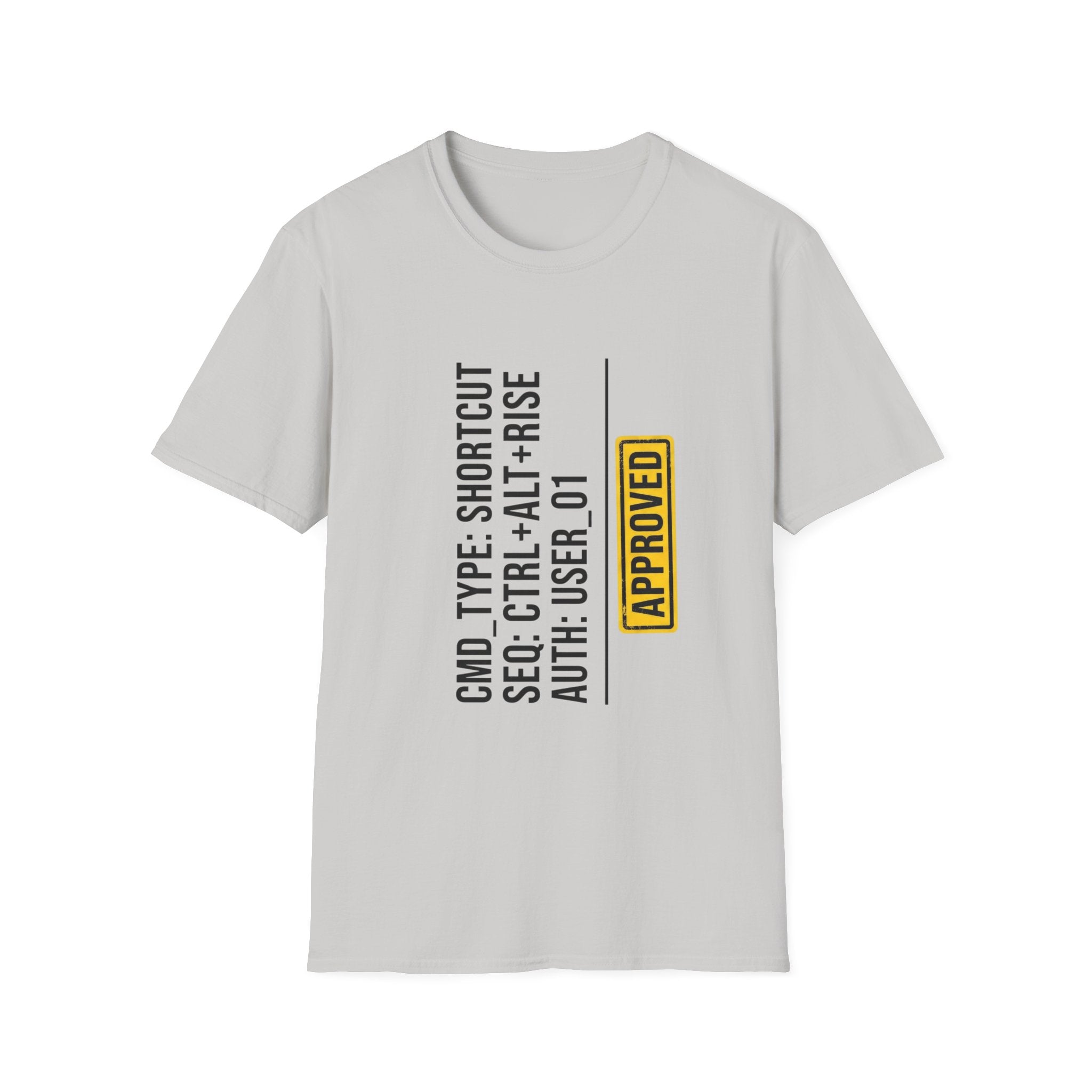 Authorized: CTRL ALT Rise T-Shirt