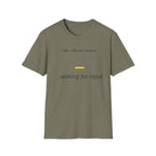 CTRL ALT EVOLVE - Waiting for Input T-Shirt