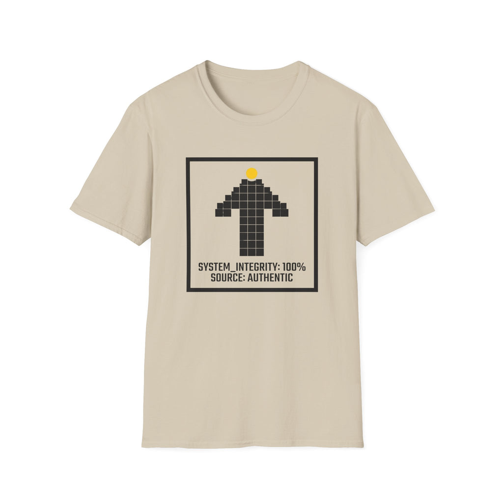 SYSTEM_INTEGRITY: 100% T-Shirt