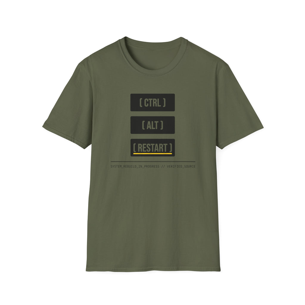 System Rebuild in Progress T-Shirt