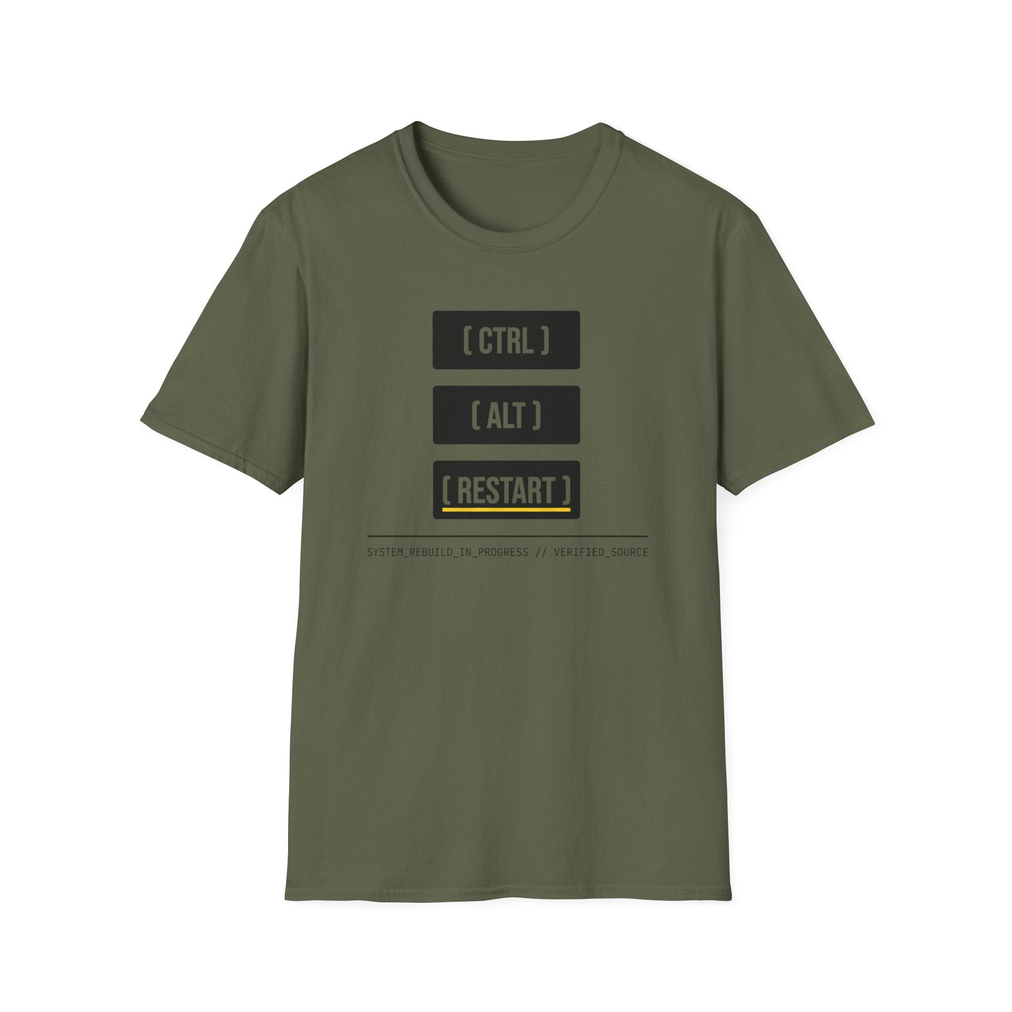 System Rebuild in Progress T-Shirt