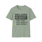 MANUAL OVERRIDE - Reboot T-Shirt