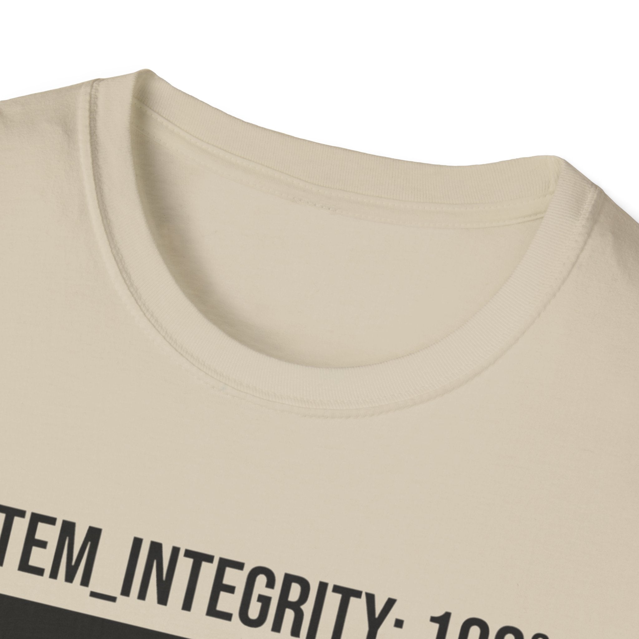 SYSTEM INTEGRITY: 100% - New System Active  T-Shirt