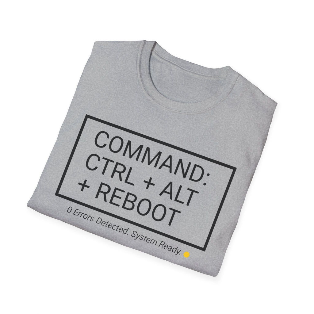 CTRL ALT REBOOT T-Shirt
