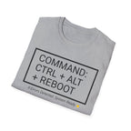 CTRL ALT REBOOT T-Shirt
