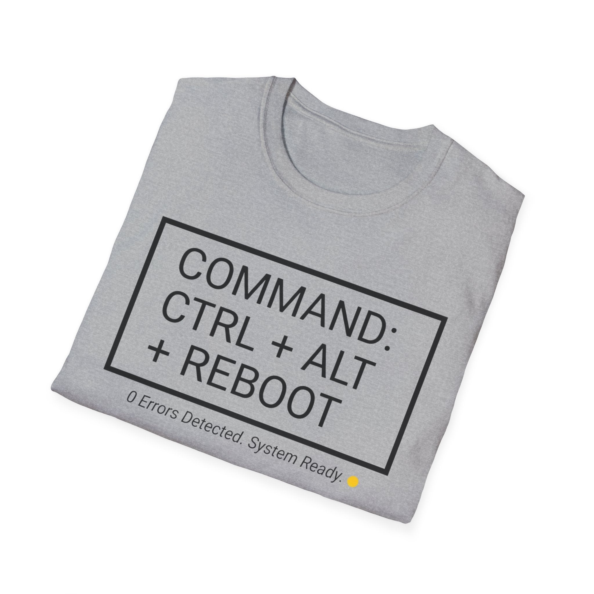 CTRL ALT REBOOT T-Shirt