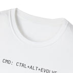 CTRL ALT EVOLVE - Waiting for Input T-Shirt