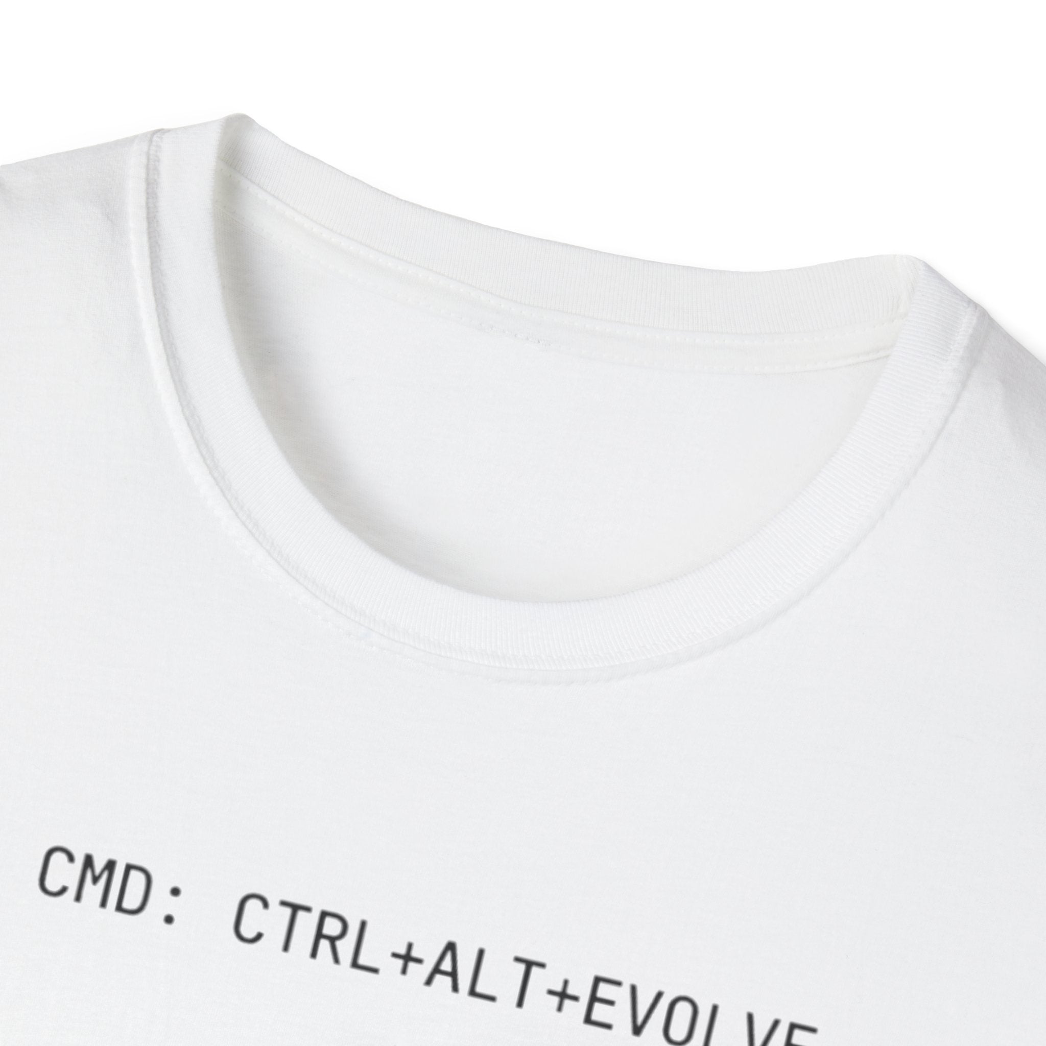 CTRL ALT EVOLVE - Waiting for Input T-Shirt