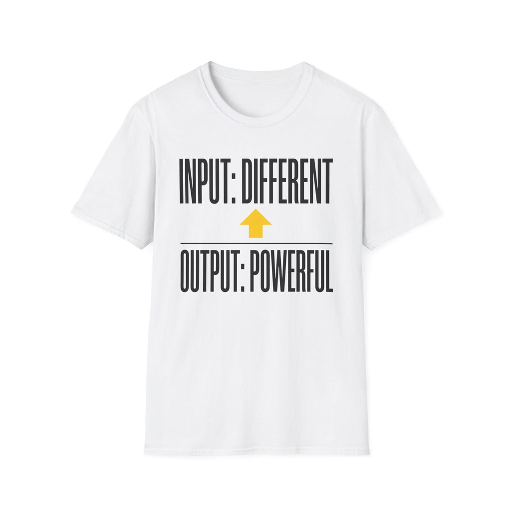POWER_IN_DIFFERENCE T-Shirt