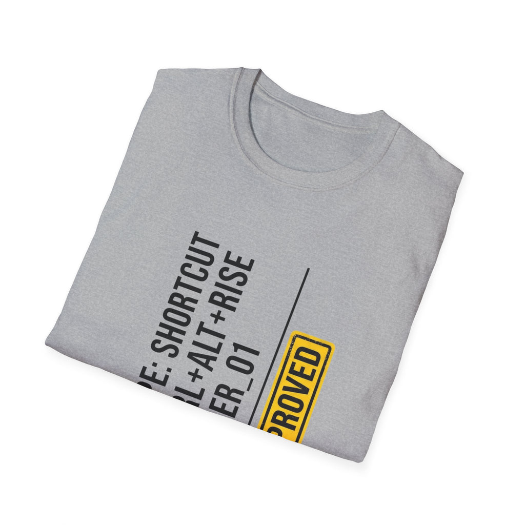 Authorized: CTRL ALT Rise T-Shirt