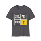 CTRL ALT ADAPT [DARK] T-Shirt