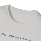 CTRL ALT EVOLVE - Waiting for Input T-Shirt