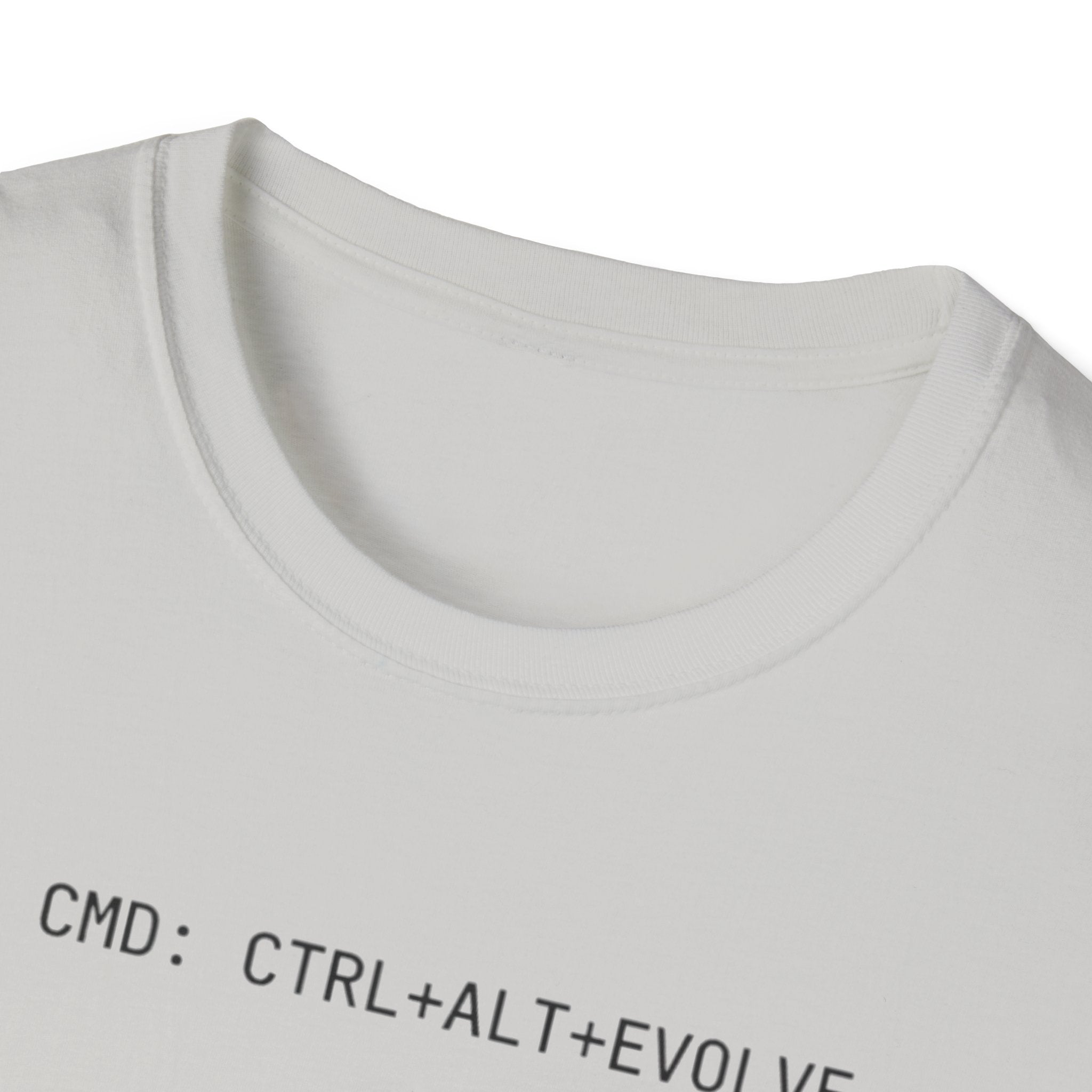 CTRL ALT EVOLVE - Waiting for Input T-Shirt