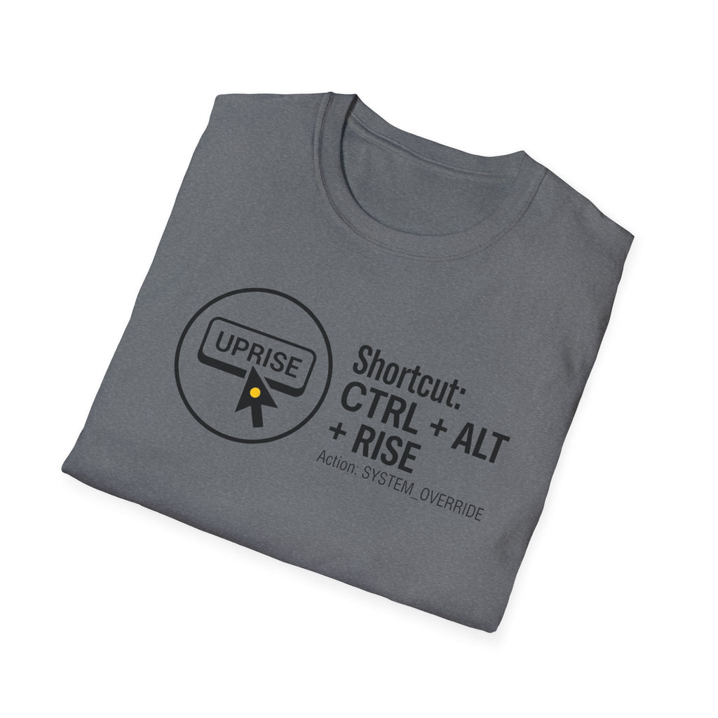 CTRL ALT RISE T-Shirt