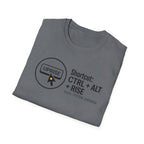 CTRL ALT RISE T-Shirt