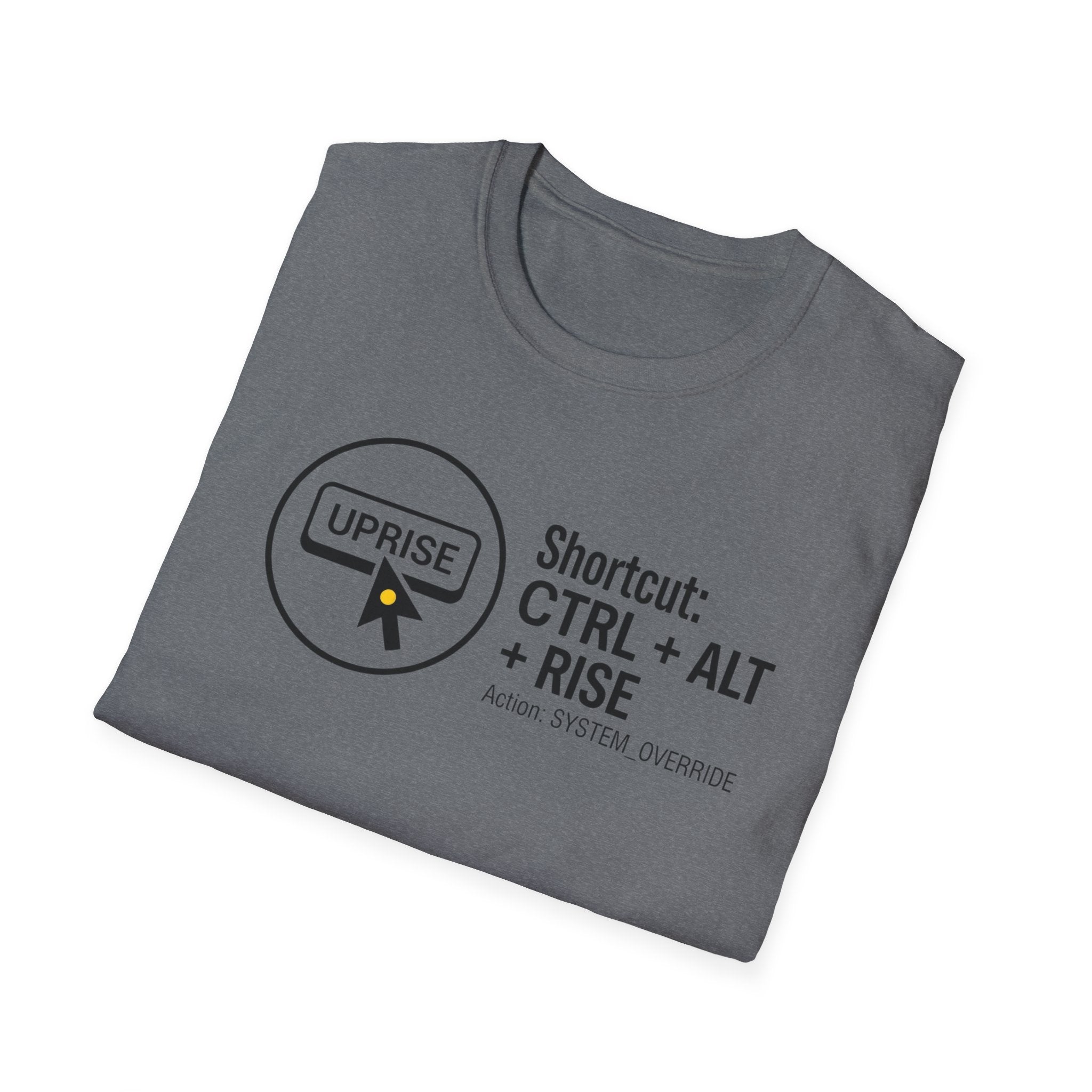 CTRL ALT RISE T-Shirt
