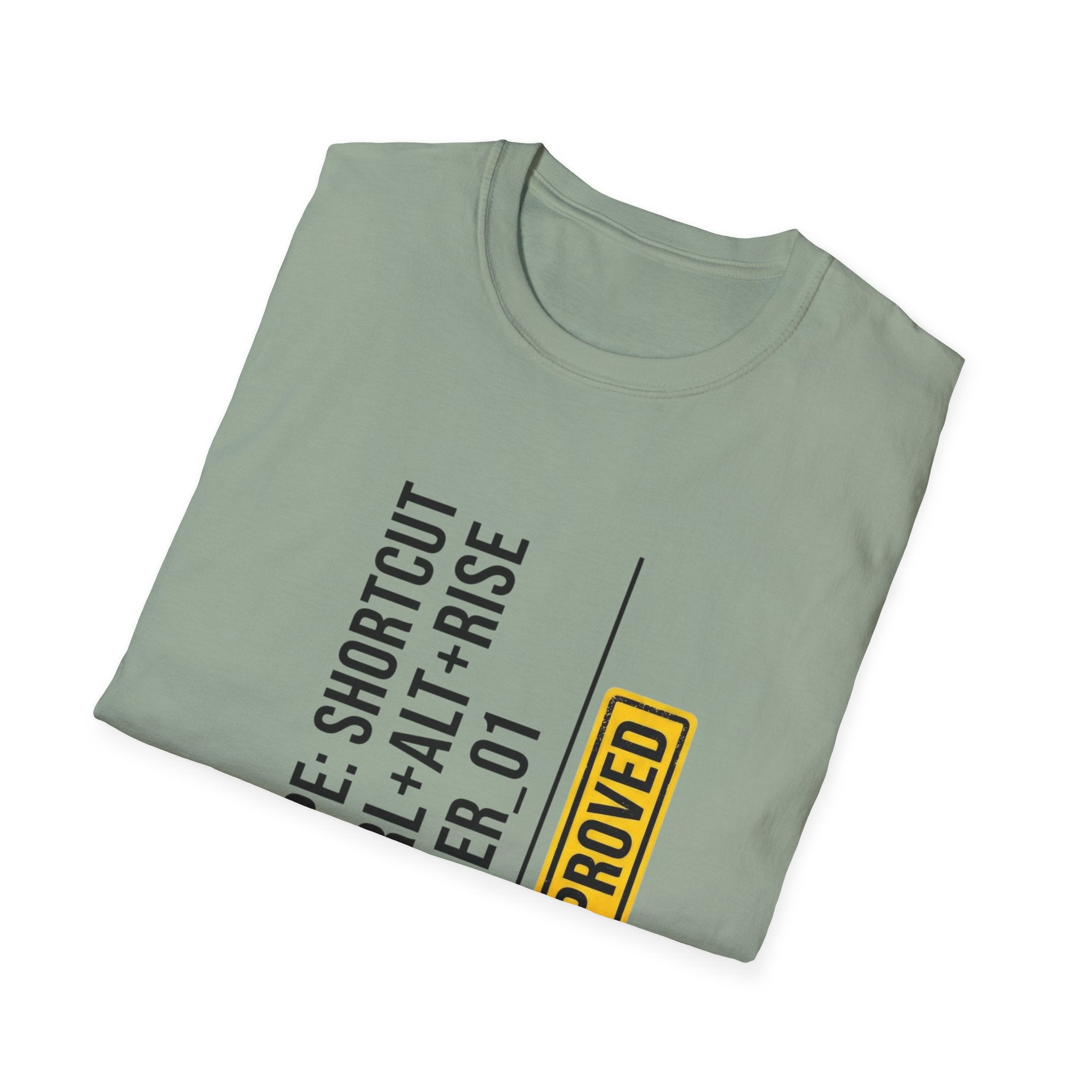 Authorized: CTRL ALT Rise T-Shirt