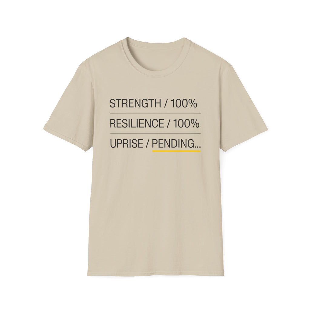 UPRISE PENDING - System Status T-Shirt