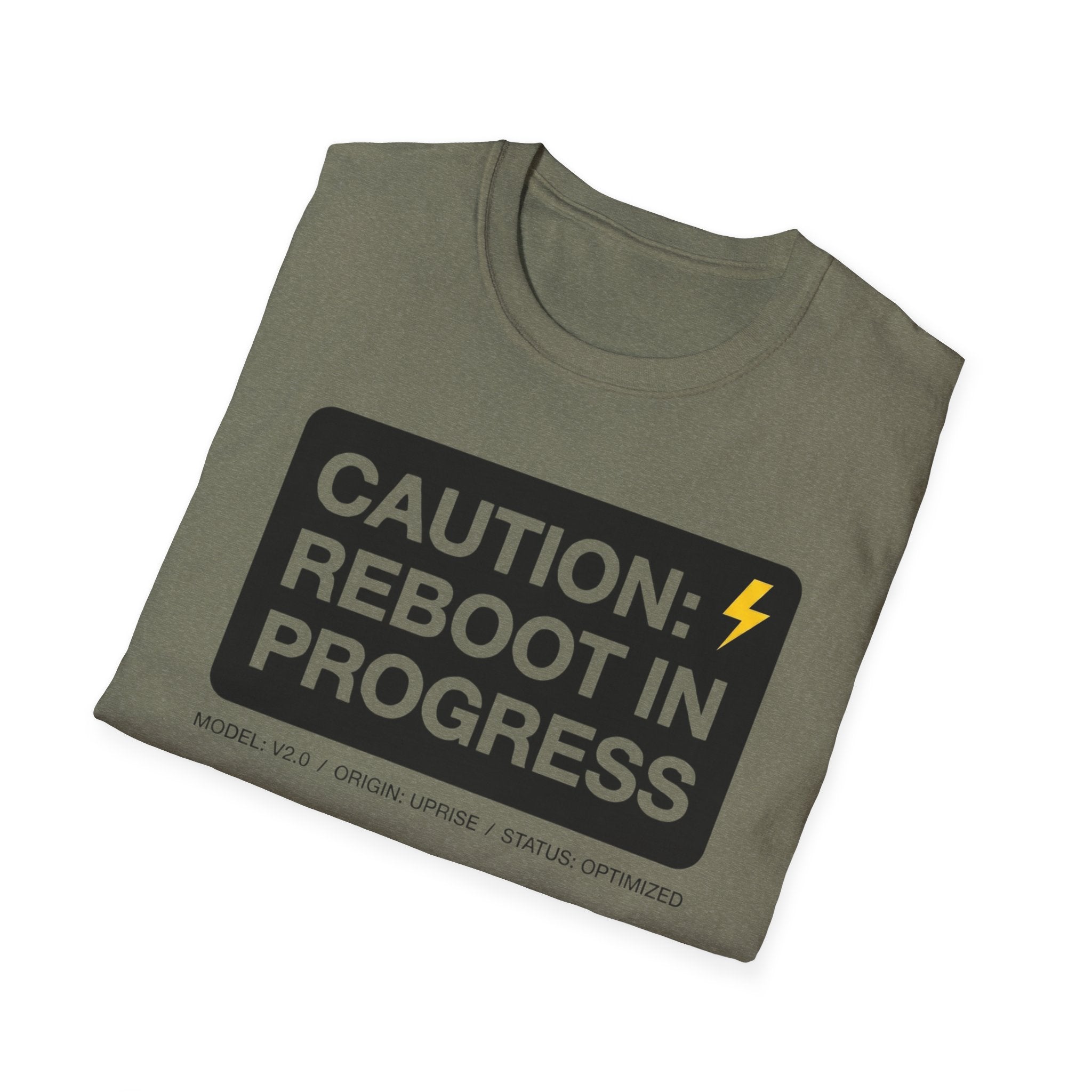 CAUTION: REBOOT IN PROGRESS T-Shirt
