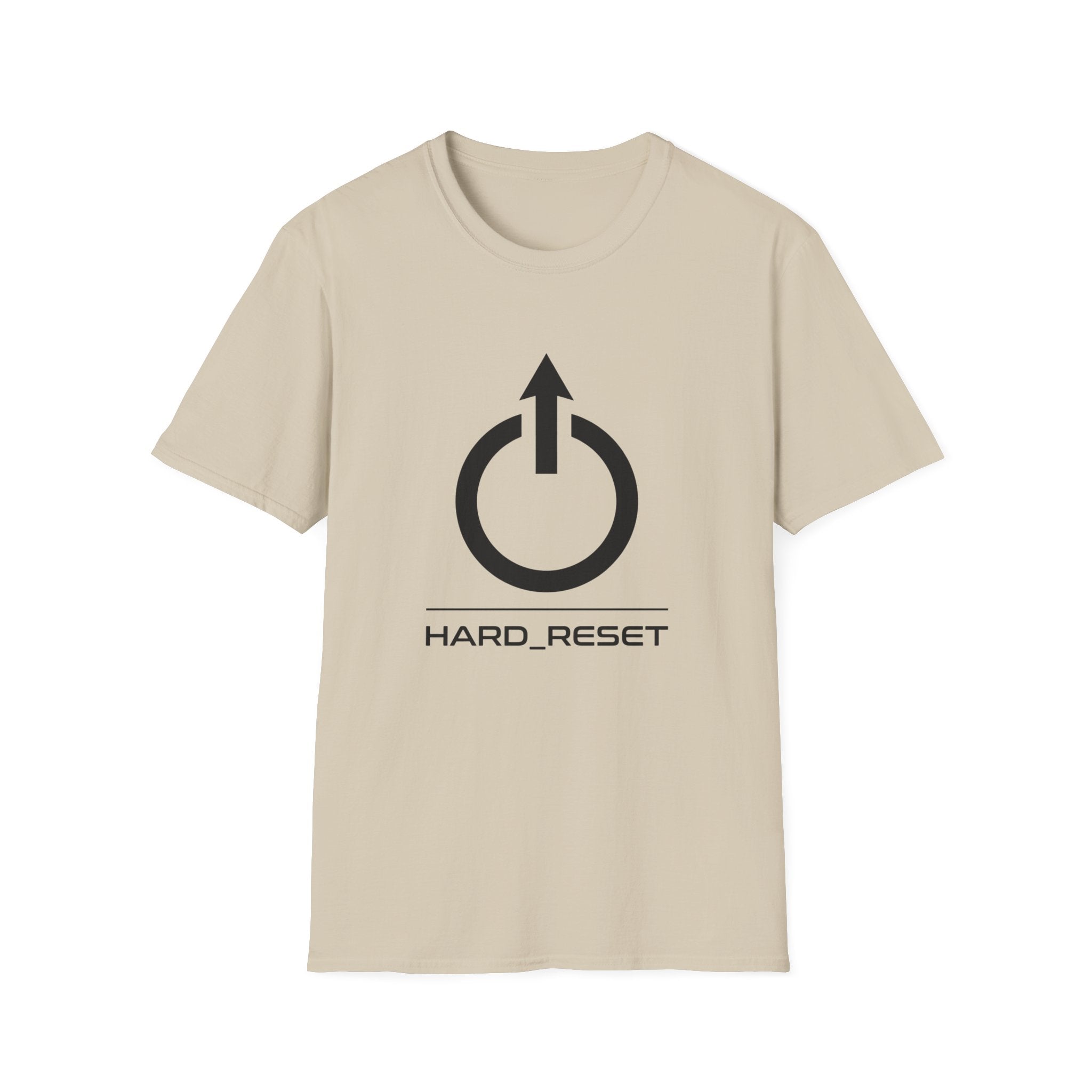 HARD RESET - System Reboot T-Shirt