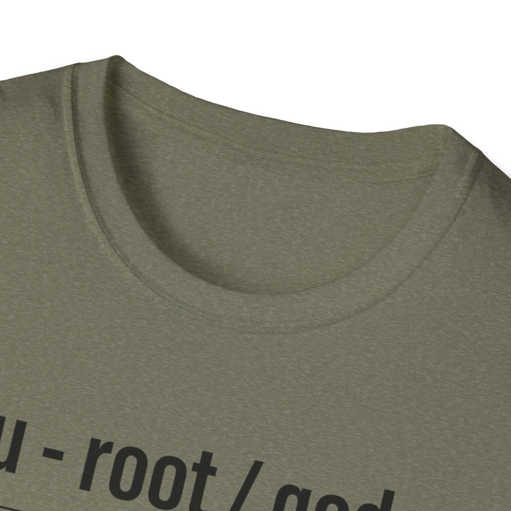 ROOT MODE: GOD T-Shirt