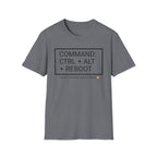 CTRL ALT REBOOT T-Shirt