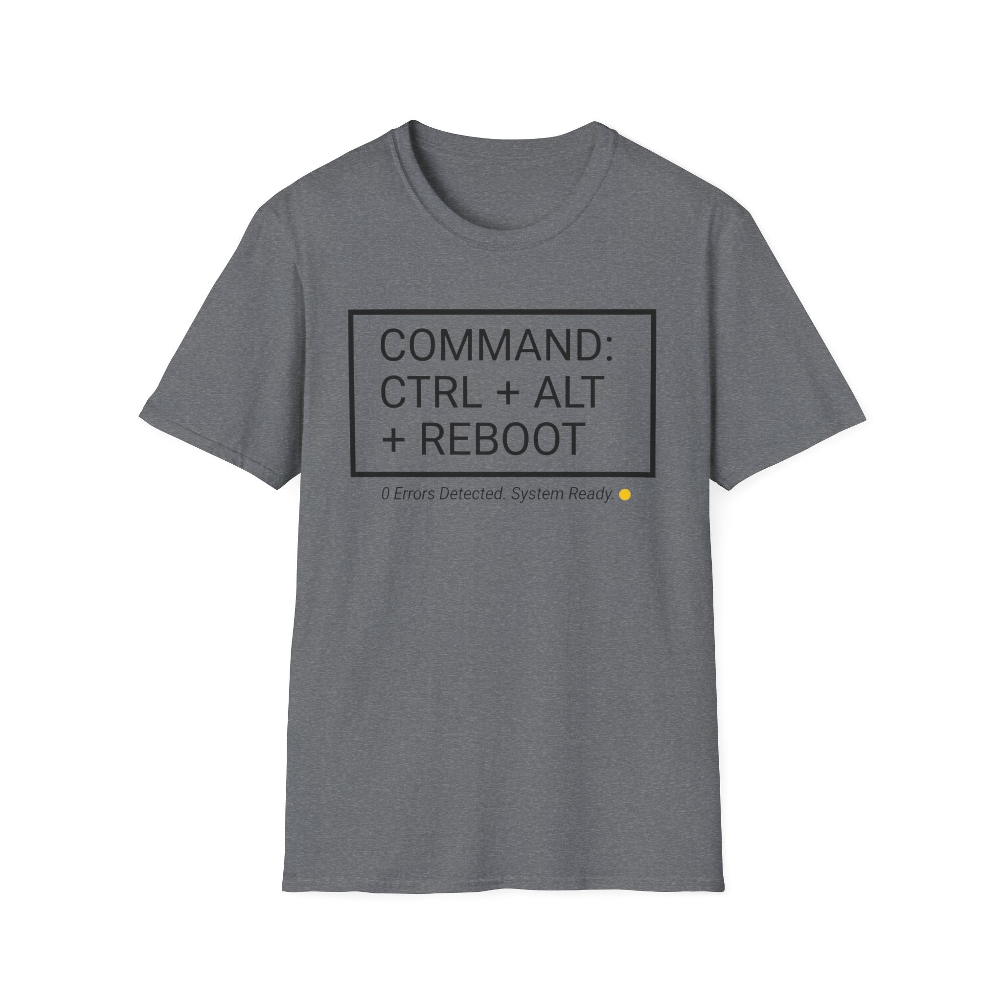 CTRL ALT REBOOT T-Shirt