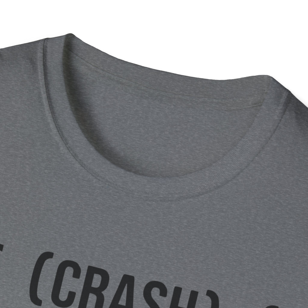 Crash Recovery Code T-Shirt