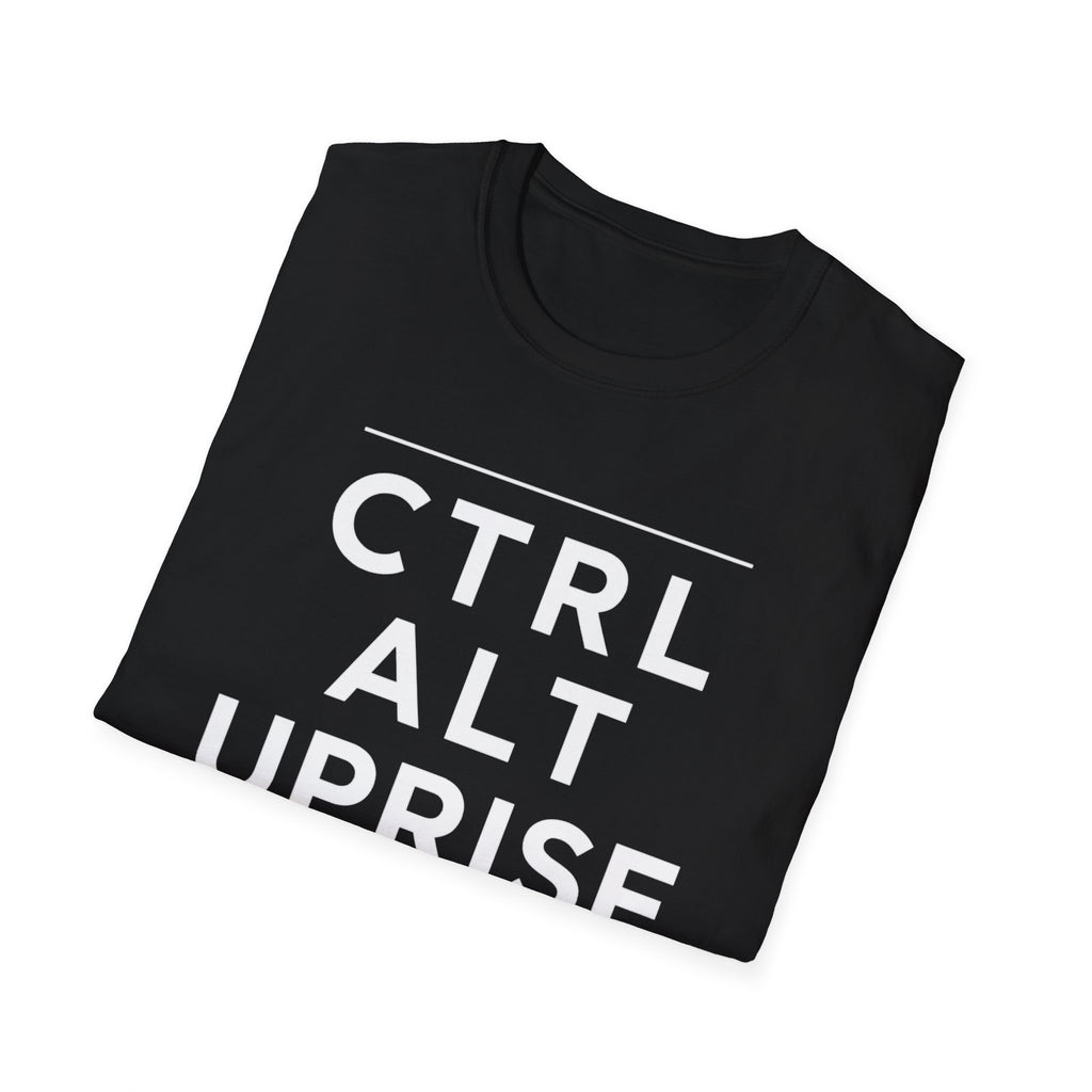 CTRL ALT UPRISE- Signature T-Shirt