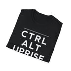 CTRL ALT UPRISE- Signature T-Shirt