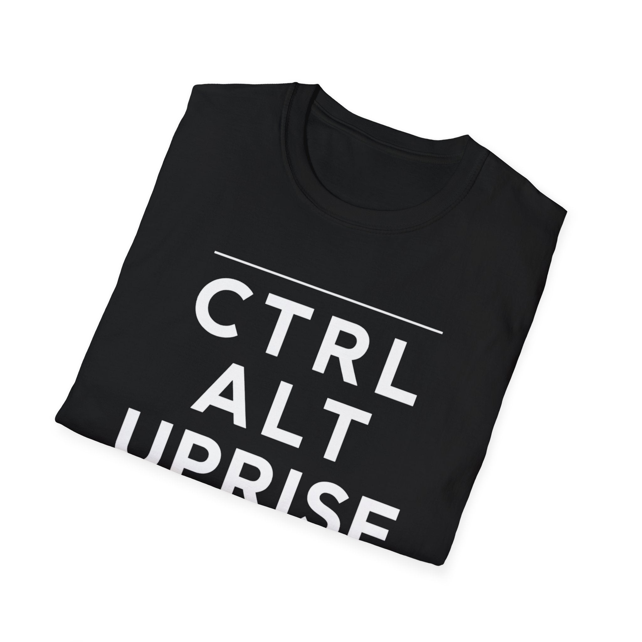 CTRL ALT UPRISE- Signature T-Shirt