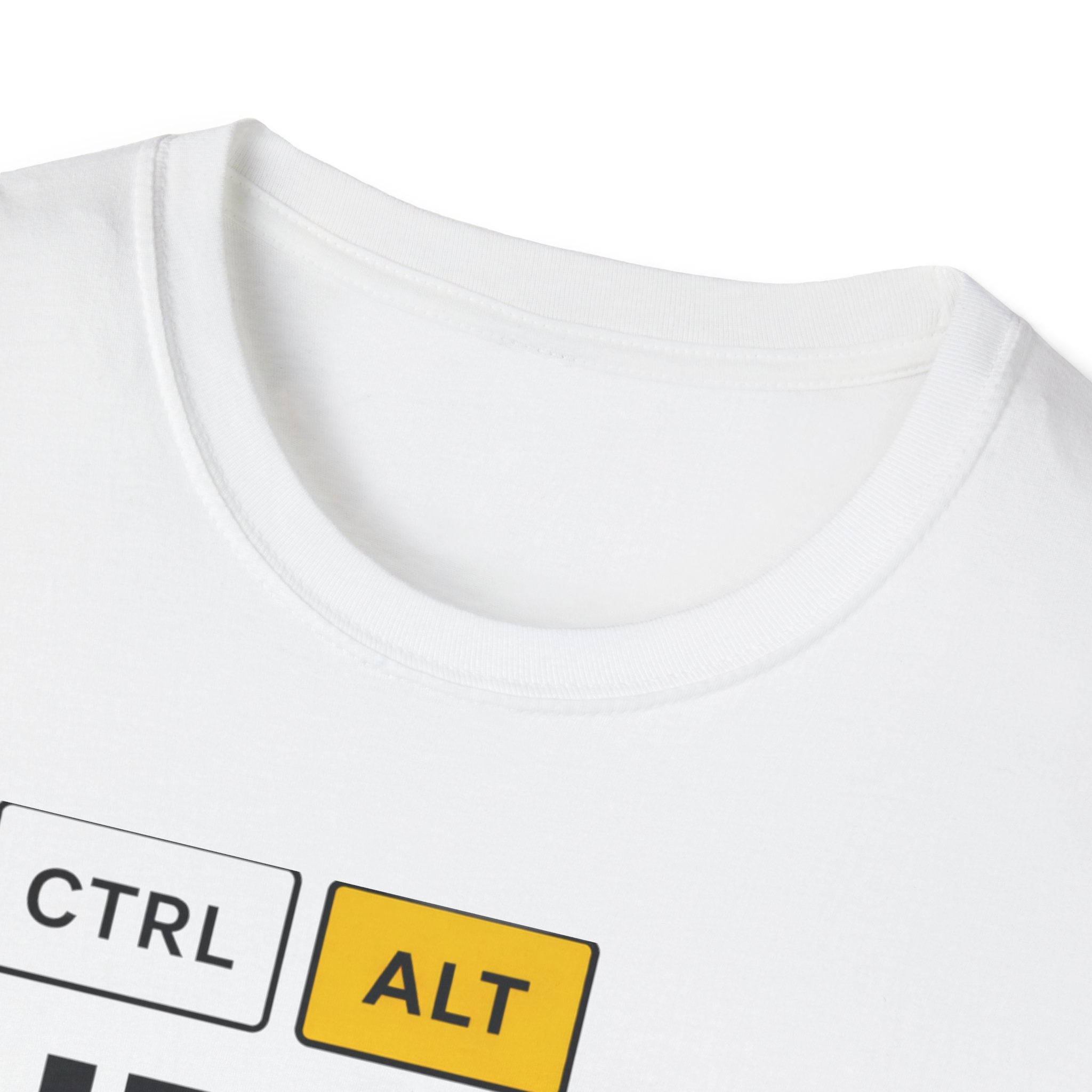 CTRL ALT UPRISE "Reset. Rebuild. Rise." T-Shirt
