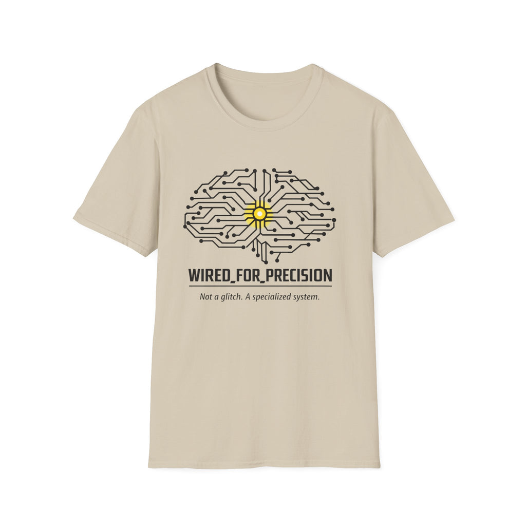 WIRED FOR PRECISION T-Shirt