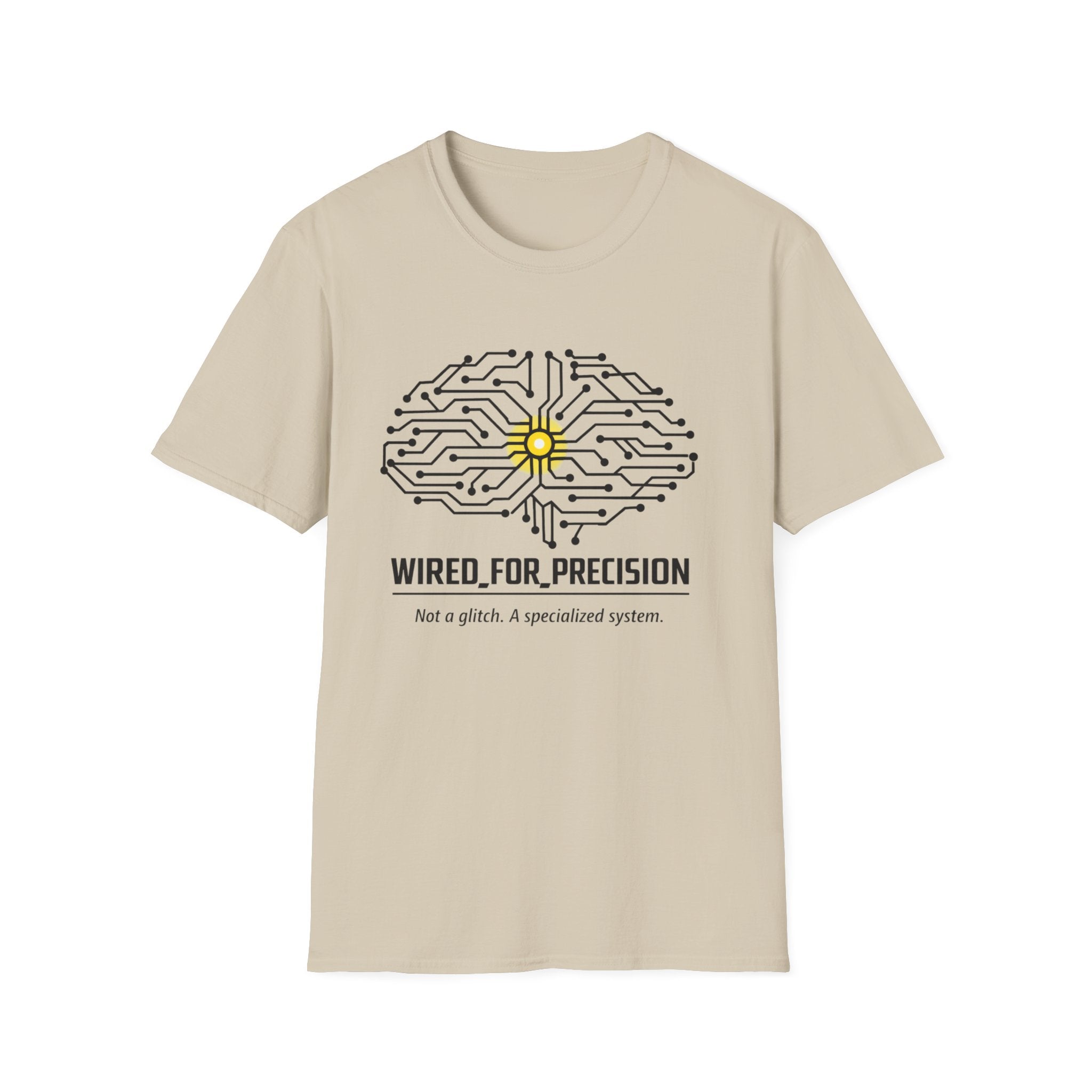 WIRED FOR PRECISION T-Shirt