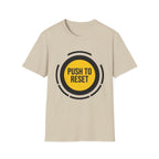 PUSH TO RESET - Control Button T-Shirt