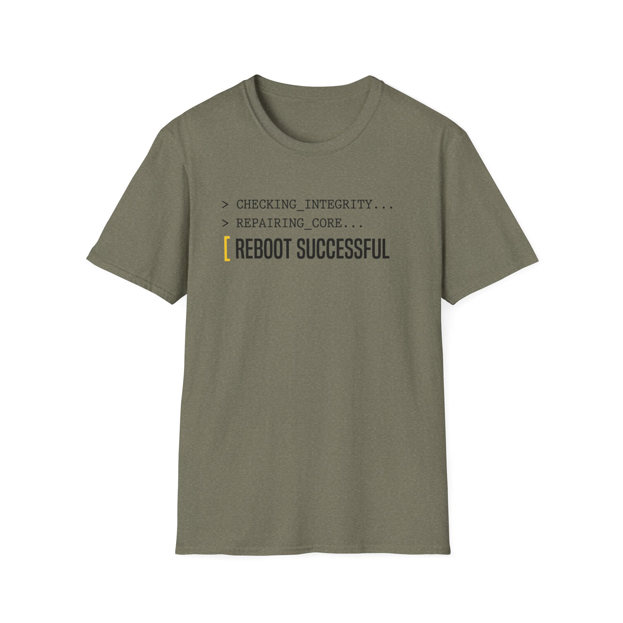 REBOOT SUCCESSFUL - Core Repair Complete T-Shirt