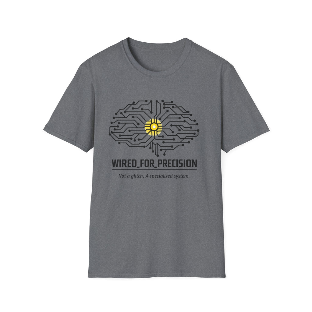 WIRED FOR PRECISION T-Shirt