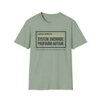 OVERRIDE: AUTHENTIC CORE  T-Shirt