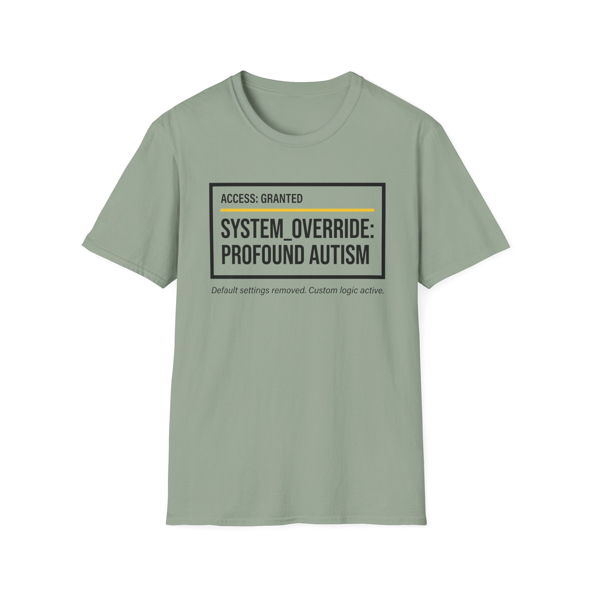 OVERRIDE: AUTHENTIC CORE  T-Shirt