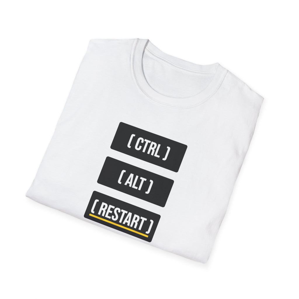 System Rebuild in Progress T-Shirt