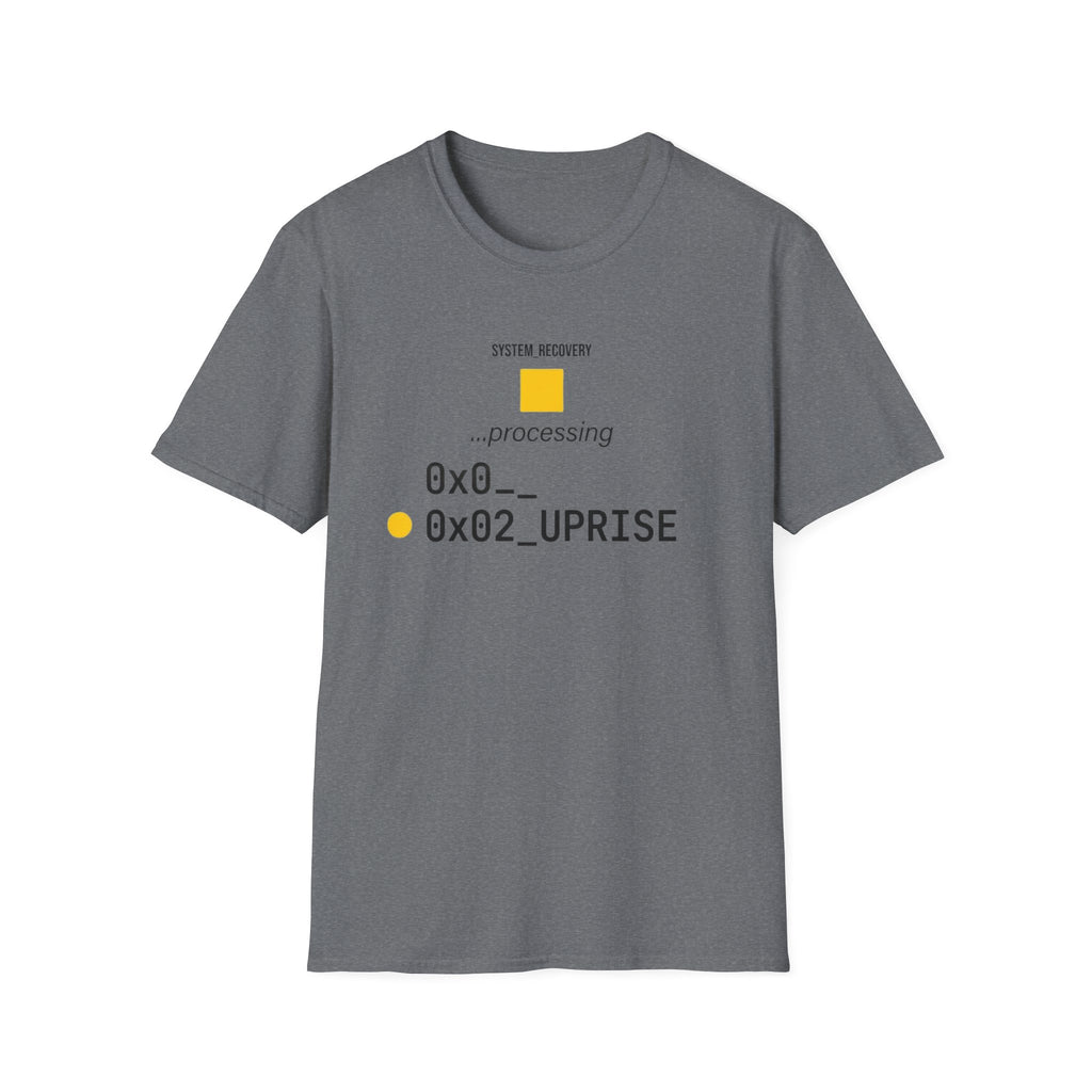 SYSTEM RECOVERY - Uprise Processing T-Shirt