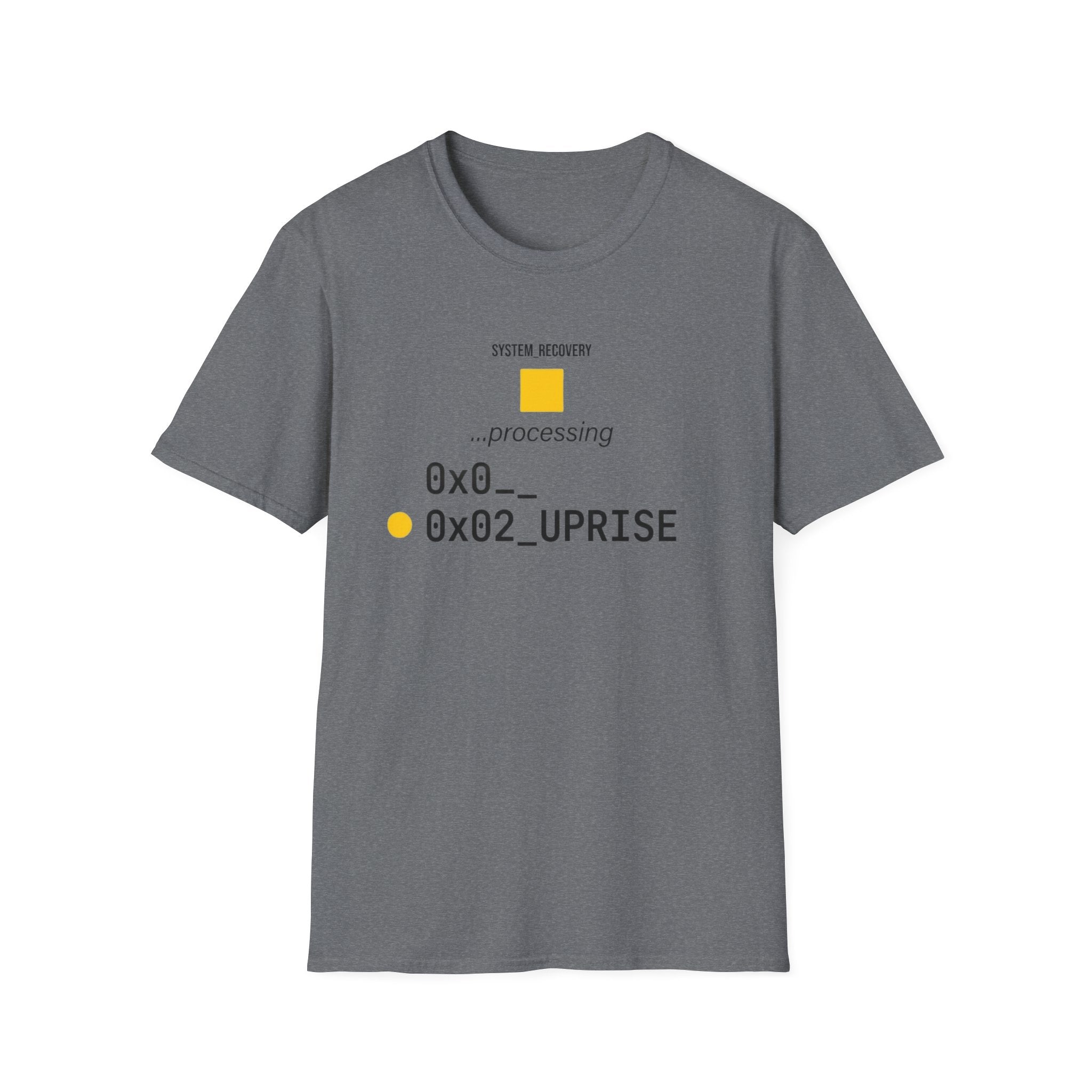 SYSTEM RECOVERY - Uprise Processing T-Shirt