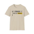 Crash Recovery Code T-Shirt