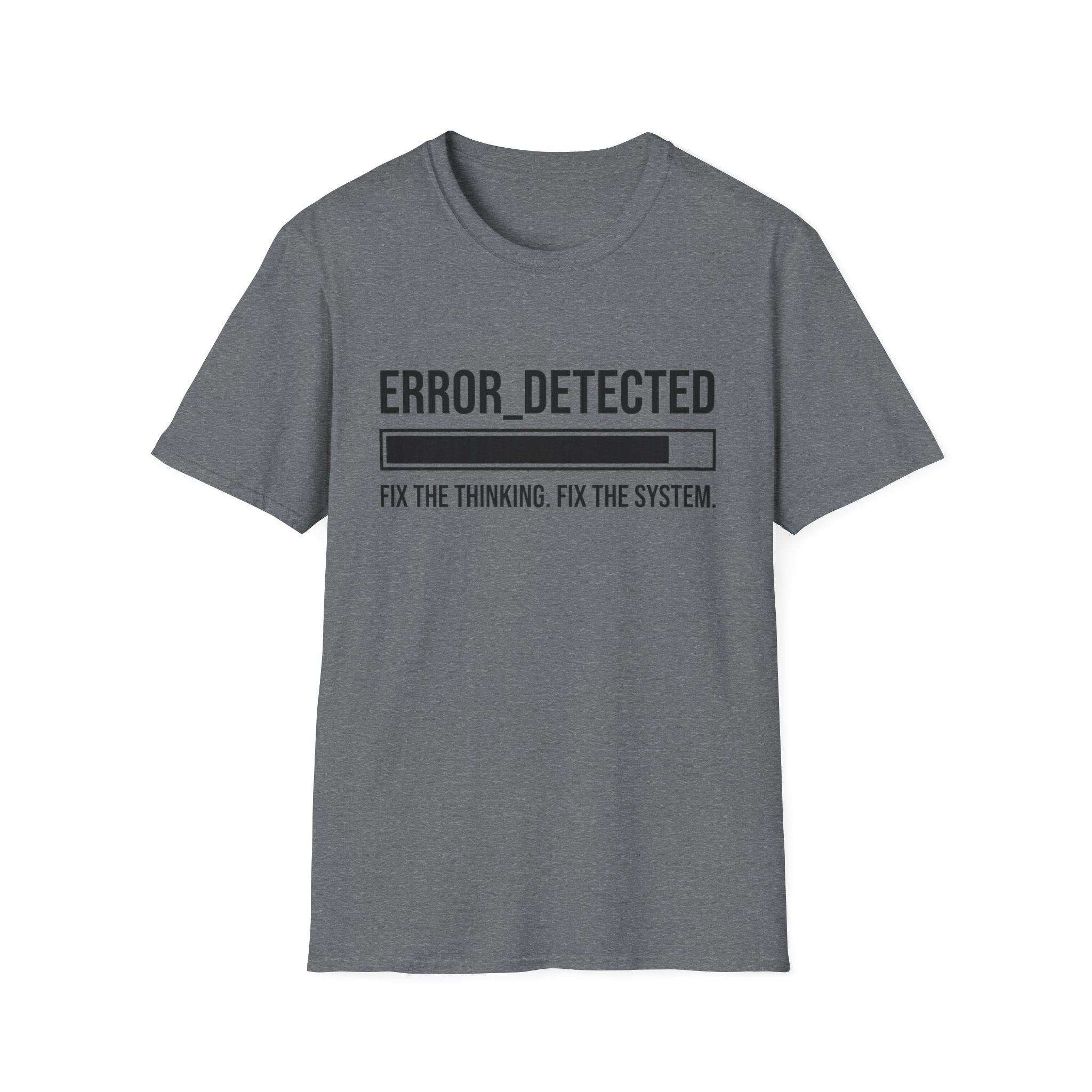 ERROR DETECTED T-Shirt
