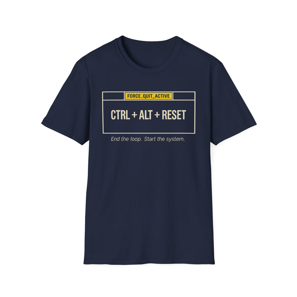 CTRL ALT RESET [Dark]  T-Shirt