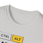CTRL ALT UPRISE "Reset. Rebuild. Rise." T-Shirt