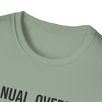 MANUAL OVERRIDE - Reboot T-Shirt