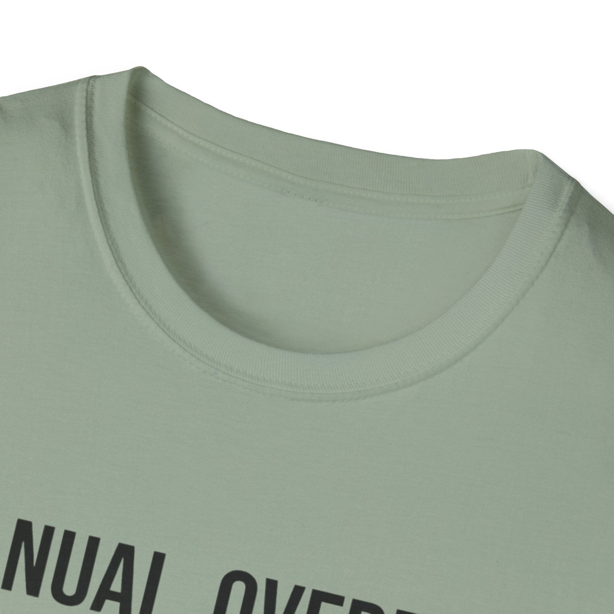 MANUAL OVERRIDE - Reboot T-Shirt